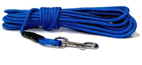 Linka treningowa / otok fi 6mm - 10 m PP - Niebieska