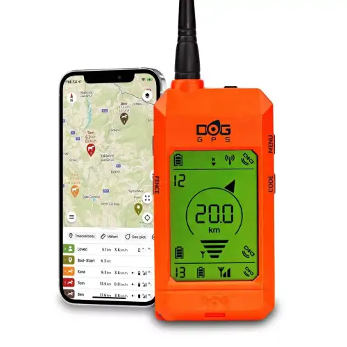 DOGTRACE DOG GPS X30, X30 Short Dodatkowy odbiornik