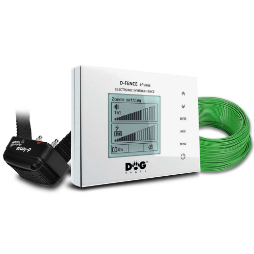 Niewidzialne ogrodzenie DOGTRACE d-fence (202/2002) białe