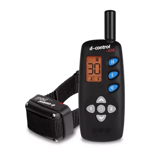 Elektroniczna obroża treningowa DOGTRACE d-control 600