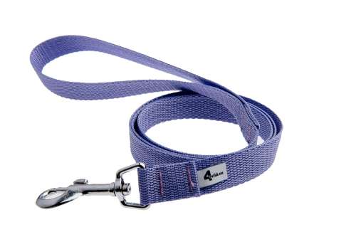 Smycz klasyczna miejska 120cm - wrzosowa