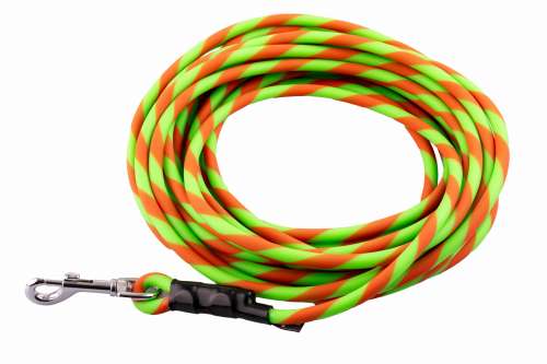 Linka treningowa Biothane otok 5m duo - 8mm