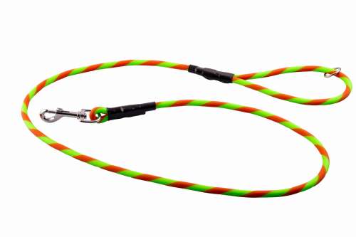 Smycz BioThane wodoodporna 150 cm - duo - 8mm