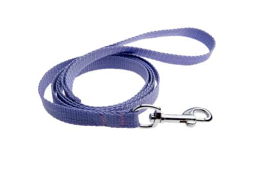 Smycz klasyczna miejska 150cm - wrzosowa