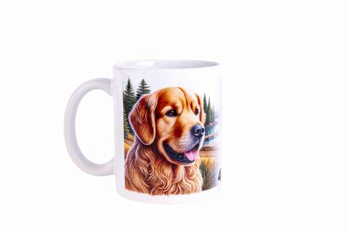 Kubek Golden retriever 300 ml