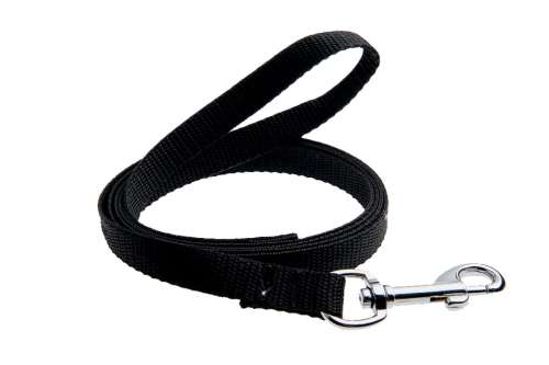 Smycz klasyczna miejska 150cm - czarna