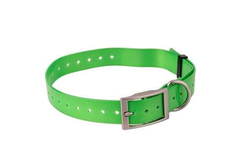 Zapasowa obroża PCV - zielona