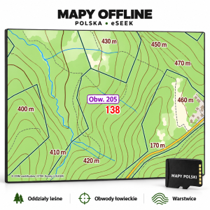 Mapy offline do urządzeń eSEEK GPS. V.1.0