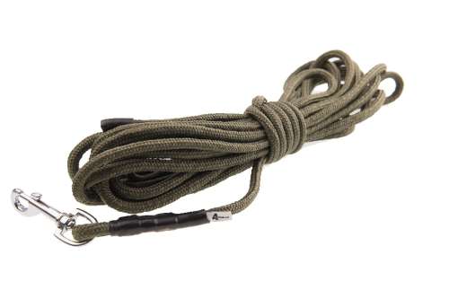 Linka treningowa otok 10m - khaki lina