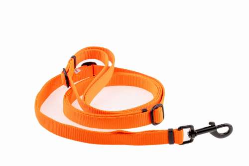 smycz w pełni regulowana 110-300 cm pomarańczowa.jpg