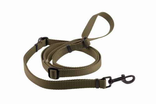 smycz w pełni regulowana 110-300 cm khaki.jpg